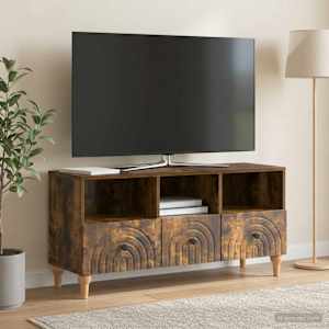 TV omarica Dimljeni Hrast 102 x 34,5 x 50 cm