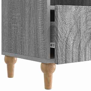 Televizní skříň Šedá Sonoma 102 x 34,5 x 50 cm Dřevěný materiál - obrázek 9