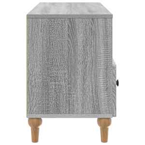 Televizní skříň Šedá Sonoma 102 x 34,5 x 50 cm Dřevěný materiál - obrázek 7