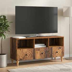 TV omarica Star les 102 x 34,5 x 50 cm Konstruirano leseno