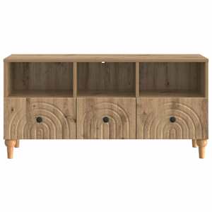 Televizní skříň 102 x 34,5 x 50 cm Řemeslný Dub - obrázek 6