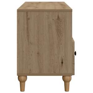 Televizní skříň 102 x 34,5 x 50 cm Řemeslný Dub - obrázek 7