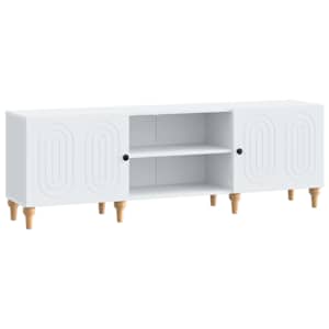 TV omarica Bela 150 x 31 x 50 cm Inženirski les