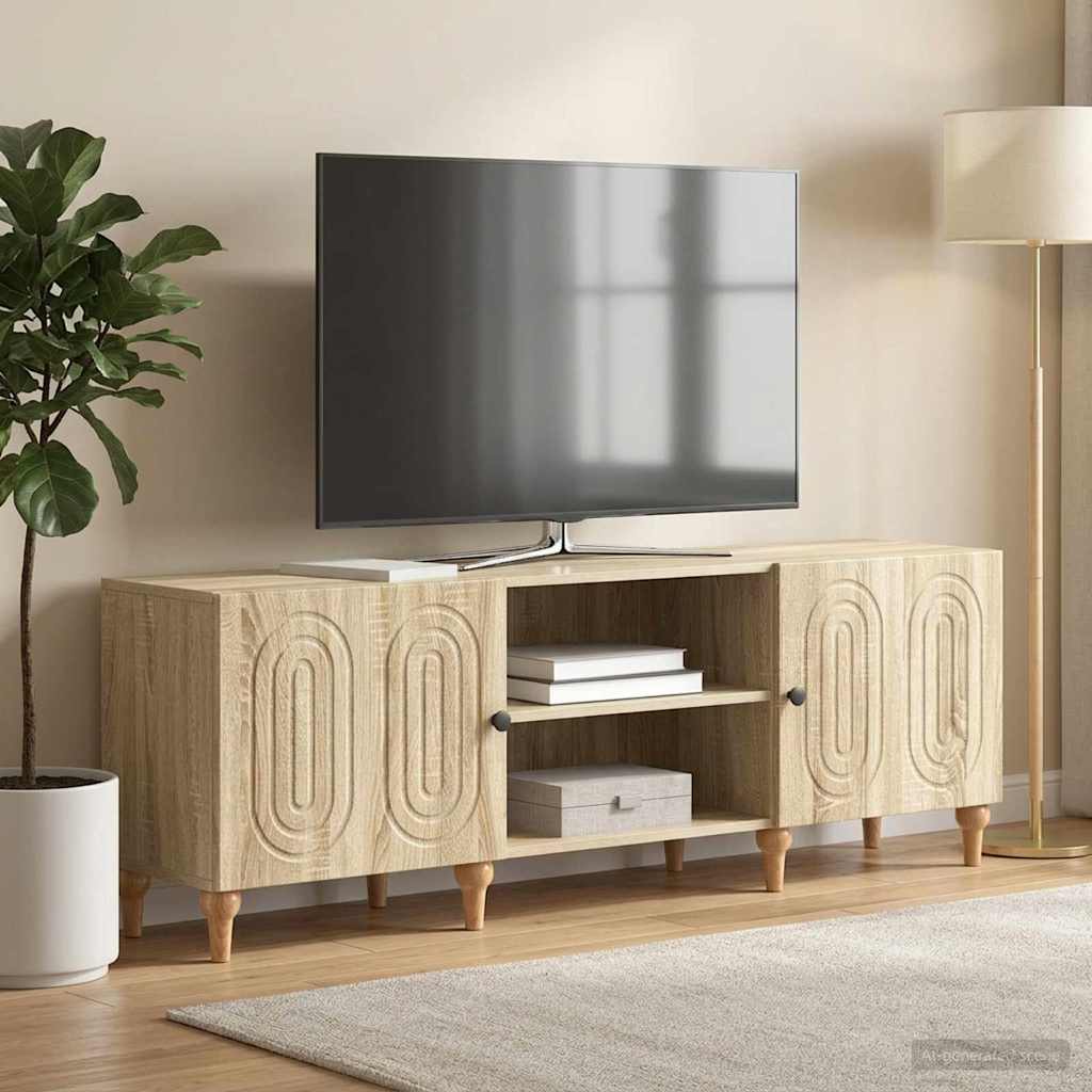 TV-kaappi Sonoma-tammi 150 x 31 x 50 cm Tekninen puu