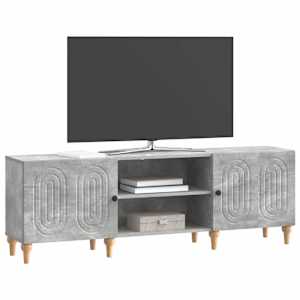 Televizní skříň Betonově šedá 150 x 31 x 50 cm Kompozitní dřevo - obrázek 3