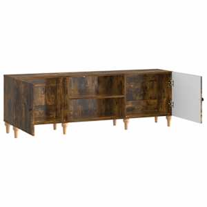 Televizní skříň Kouřový dub 150 x 31 x 50 cm Kompozitní dřevo - obrázek 5
