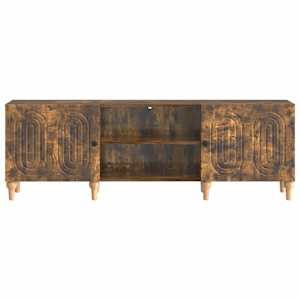 Televizní skříň Kouřový dub 150 x 31 x 50 cm Kompozitní dřevo - obrázek 6