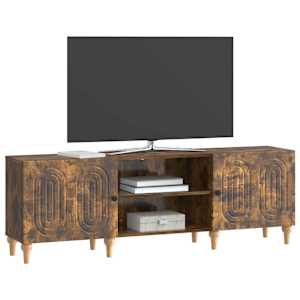 Televizní skříň Kouřový dub 150 x 31 x 50 cm Kompozitní dřevo - obrázek 3