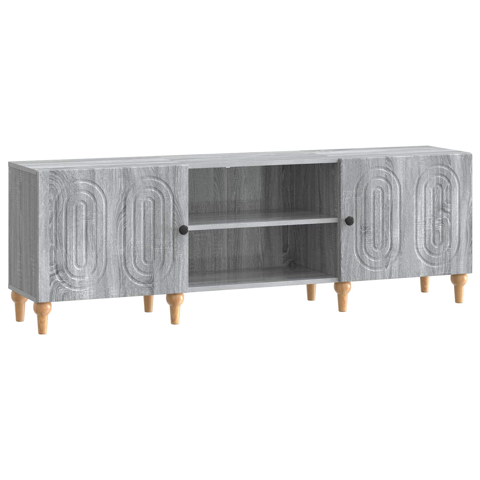 vidaXL Cabinet TV Sonoma gri 150 x 31 x 50 cm Lemn prelucrat