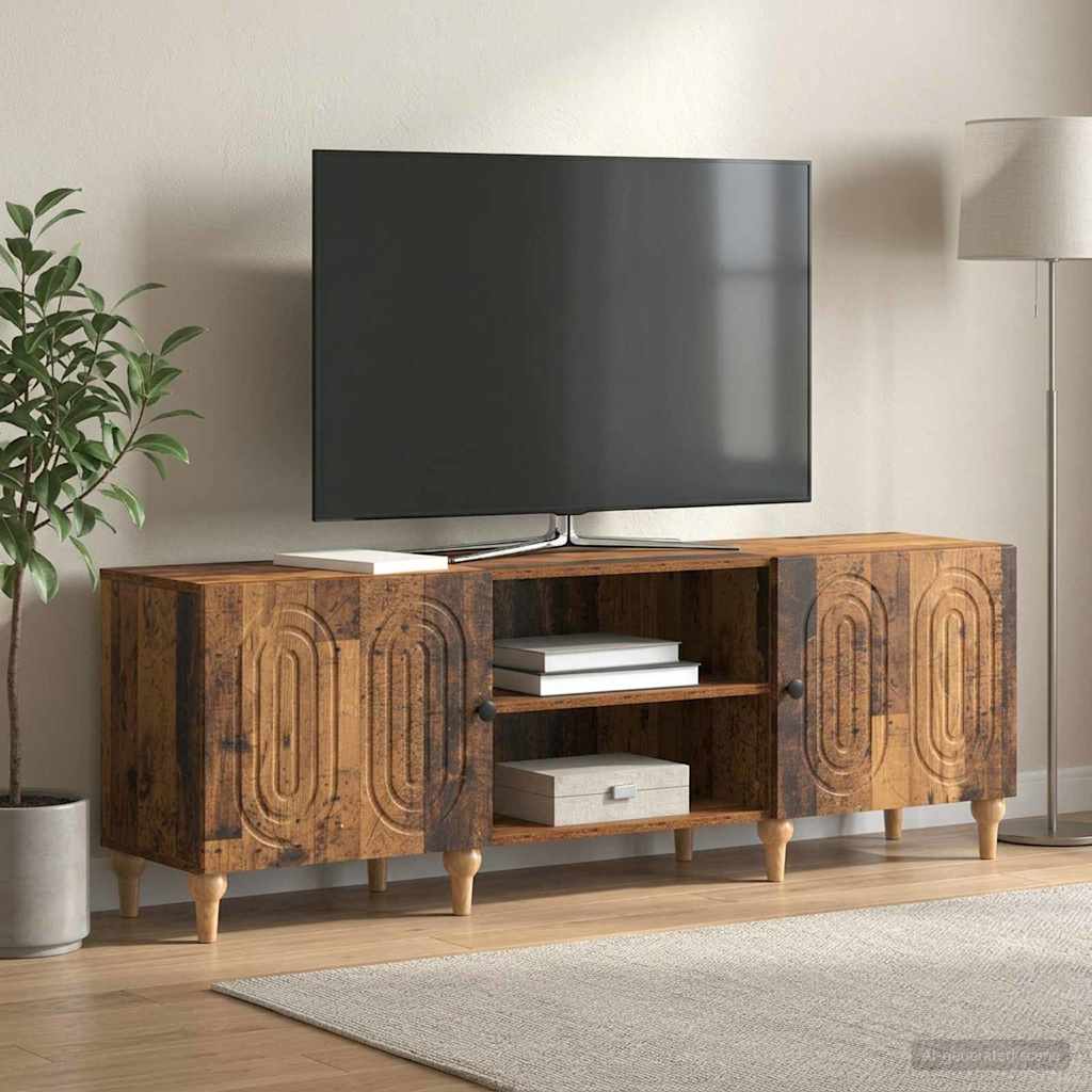 TV-kaappi Vanha puu 150 x 31 x 50 cm Tekninen puu