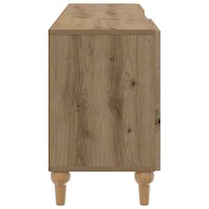 Televizní skříň 150 x 31 x 50 cm Dub artisan Kompozitní dřevo - obrázek 7