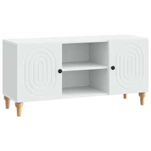 TV omarica Bela 102 x 34,5 x 50 cm Inženirski les