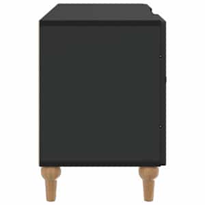 Televizní skříň Černá 102 x 34,5 x 50 cm Kompozitní dřevo - obrázek 7