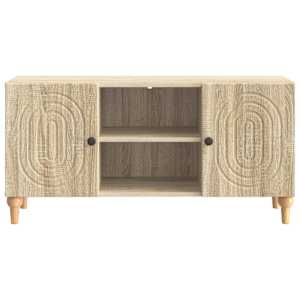 Televizní skříň Dub sonoma 102 x 34,5 x 50 cm Kompozitní dřevo - obrázek 6