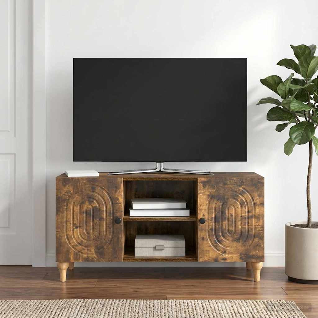 TV-kaappi Savutammi 102 x 34,5 x 50 cm Tekninen puu