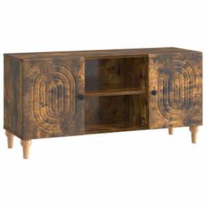 TV omarica Dimljen hrast 102 x 34,5 x 50 cm Inženirski les