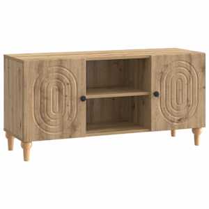 TV omarica Artisan hrast 102 x 34,5 x 50 cm Inženirski les