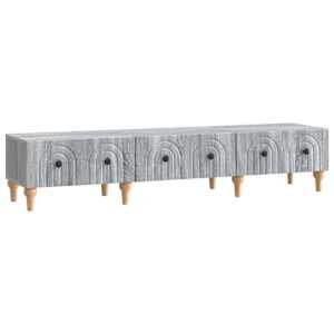 TV omarica Siva Sonoma 147 x 34,5 x 30 cm Inženirski les
