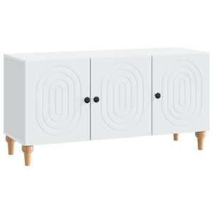 TV omarica Bela 99 x 34,5 x 50 cm Inženirski les