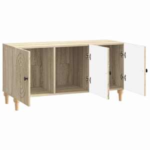 Televizní skříň Dub sonoma 99 x 34,5 x 50 cm Kompozitní dřevo - obrázek 5
