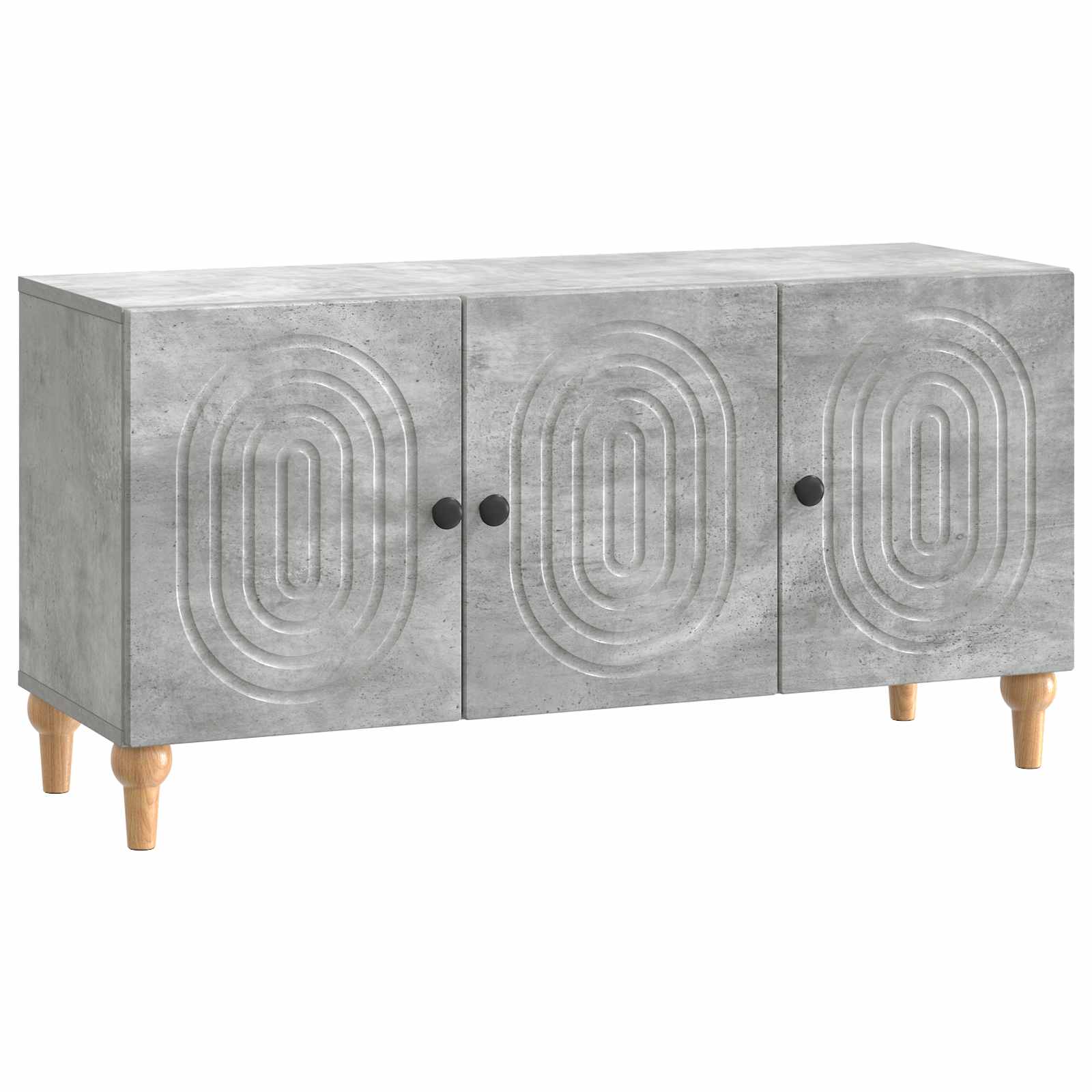 vidaXL Cabinet TV Gri Beton 99 x 34,5 x 50 cm Lemn prelucrat