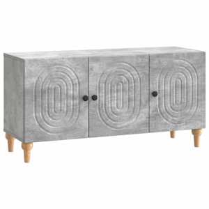 TV omarica Betonsko siva 99 x 34,5 x 50 cm Inženirski les