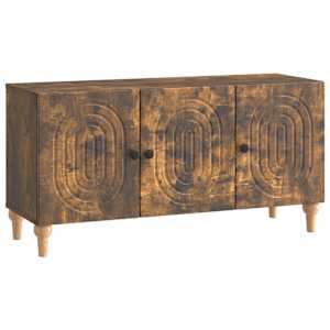 TV omarica Dimljen hrast 99 x 34,5 x 50 cm Inženirski les