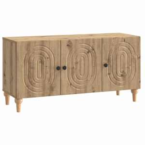 TV omarica Artisan hrast 99 x 34,5 x 50 cm Inženirski les