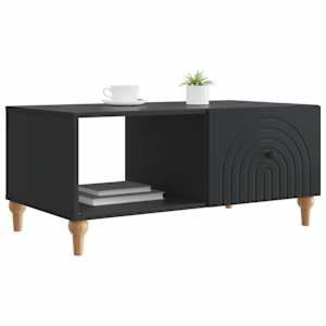 Konferenční stolek Černá 90 x 50 x 40 cm Kompozitní dřevo - obrázek 3