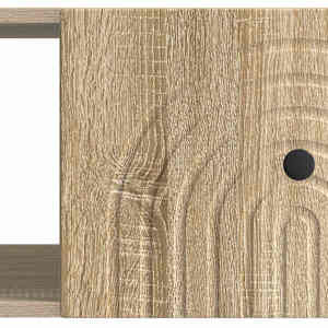 Konferenční stolek Dub sonoma 90 x 50 x 40 cm Kompozitní dřevo - obrázek 9