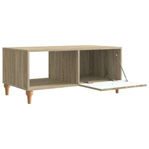 Konferenční stolek Dub sonoma 90 x 50 x 40 cm Kompozitní dřevo - obrázek 4