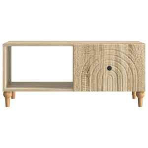 Konferenční stolek Dub sonoma 90 x 50 x 40 cm Kompozitní dřevo - obrázek 5