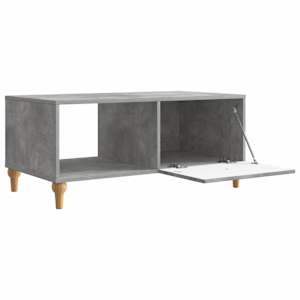 Konferenční stolek Betonově šedá 90 x 50 x 40 cm - obrázek 4
