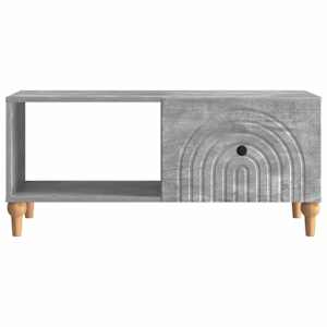 Konferenční stolek Betonově šedá 90 x 50 x 40 cm - obrázek 5