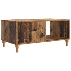 Konferenční stolek Staré dřevo 90 x 50 x 40 cm Kompozitní dřevo - obrázek 7