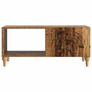 Konferenční stolek Staré dřevo 90 x 50 x 40 cm Kompozitní dřevo - obrázek 5