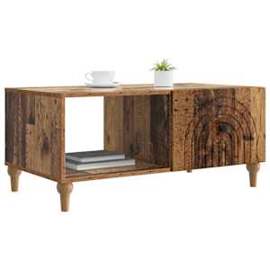 Konferenční stolek Staré dřevo 90 x 50 x 40 cm Kompozitní dřevo - obrázek 3
