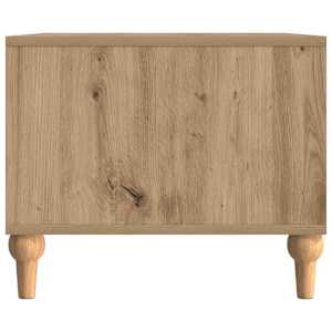 Konferenční stolek Dub artisan 90 x 50 x 40 cm Kompozitní dřevo - obrázek 6