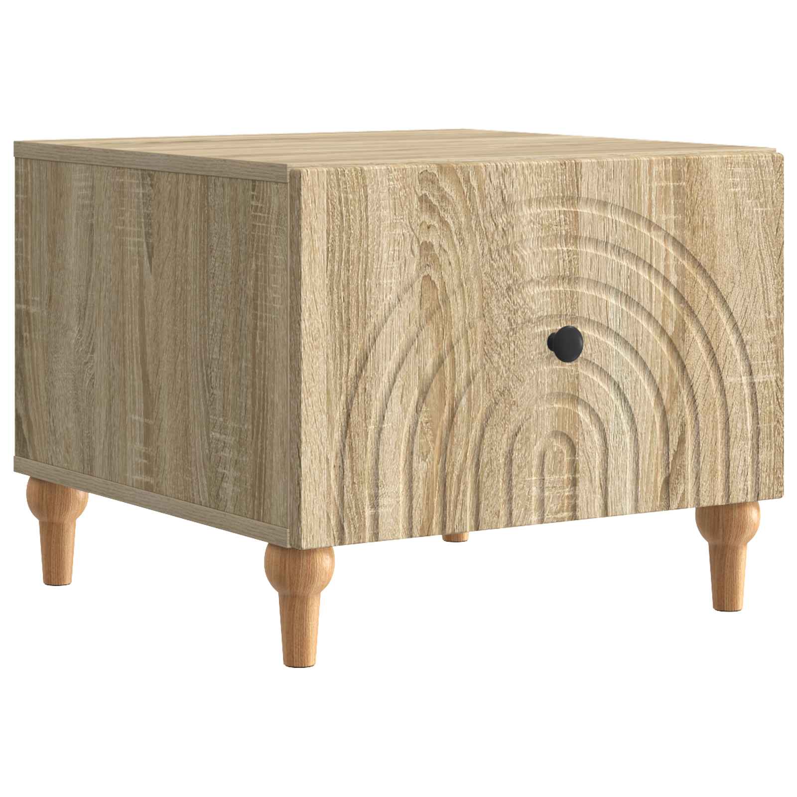 vidaXL Masă de cafea Stejar Sonoma 49 x 50 x 40 cm Lemn prelucrat