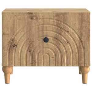 Konferenční stolek Dub artisan 49 x 50 x 40 cm Kompozitní dřevo - obrázek 5