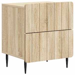 Nočna omarica Sonoma hrast 43 x 34,5 x 49,5 cm Inženirski les