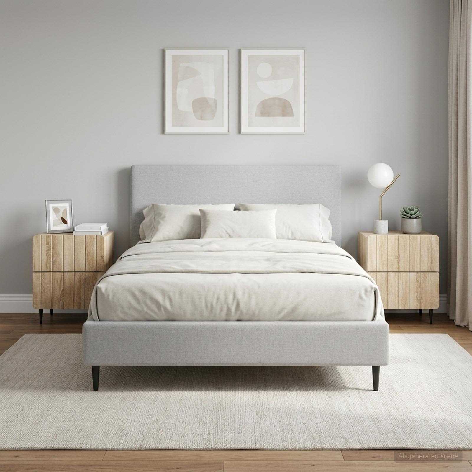 Κομοδίνο με συρτάρι 2 pcs Sonoma Δρυς 43 x 34,5 x 49,5 εκ