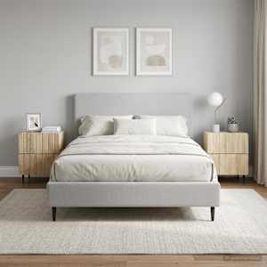 Nočna omarica 2 kos Sonoma hrast 43 x 34,5 x 49,5 cm