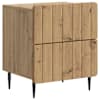 vidaXL &Ouml;&ouml;lambi kapp Artisan tamm 43 x 34,5 x 49,5 cm Tehispuit