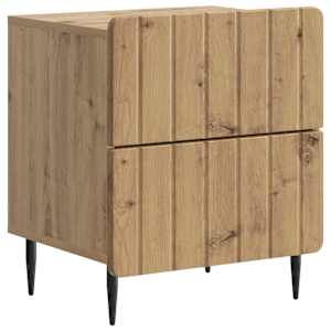 vidaXL &Ouml;&ouml;lambi kapp Artisan tamm 43 x 34,5 x 49,5 cm Tehispuit