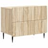 vidaXL &Ouml;&ouml;lambi kapp Sonoma tamm 62 x 34,5 x 49,5 cm Tehispuit