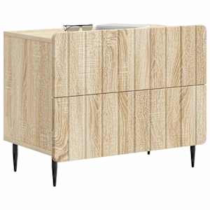 Noční skříňka Dub sonoma 62 x 34,5 x 49,5 cm Kompozitní dřevo - obrázek 3