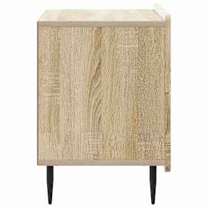 Noční skříňka Dub sonoma 62 x 34,5 x 49,5 cm Kompozitní dřevo - obrázek 6