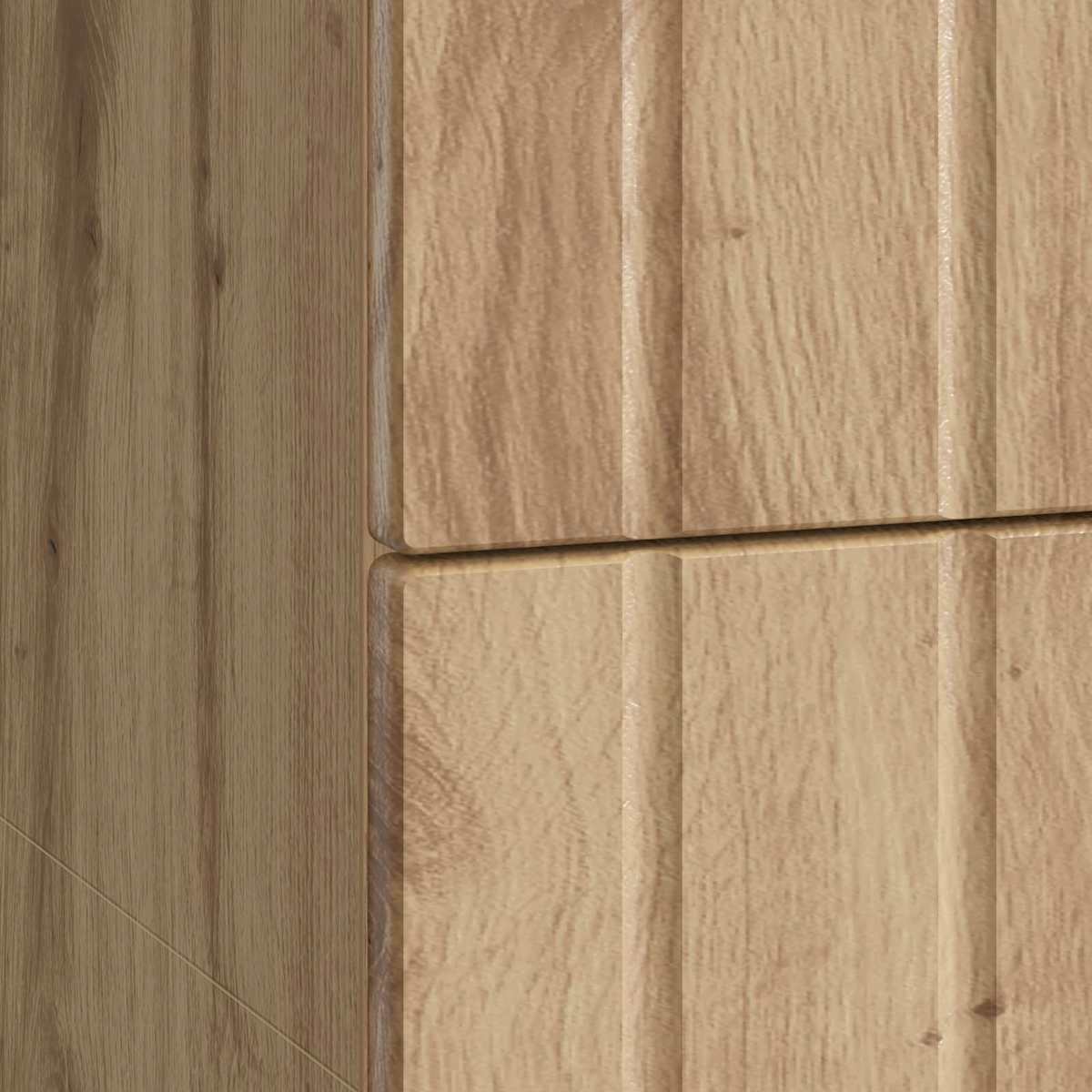 Natskab 62 x 34,5 x 49,5 cm Konstrueret træ - Billede 8