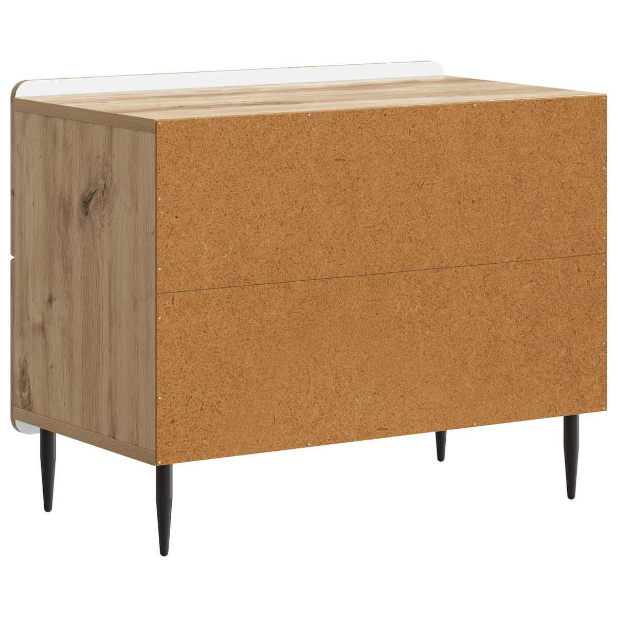 Natskab 62 x 34,5 x 49,5 cm Konstrueret træ - Billede 7